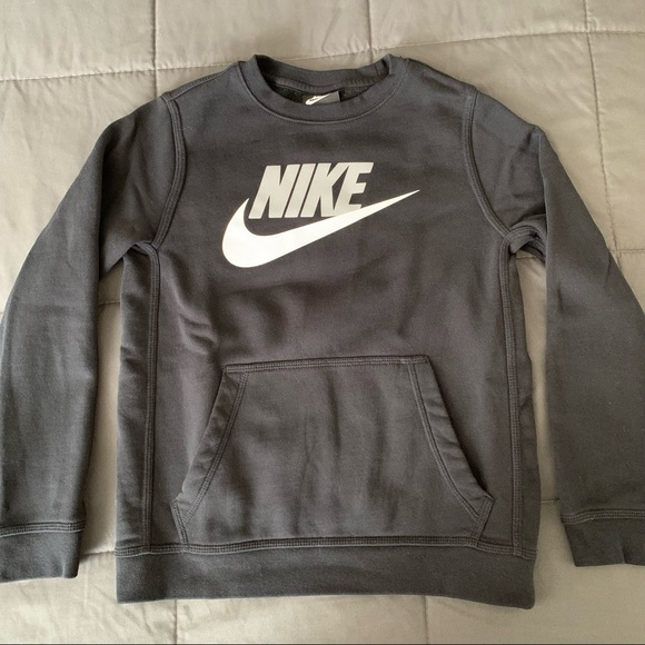 Nike Other - Youth Nike Sweatshirt- Black- Size Large. NWOT